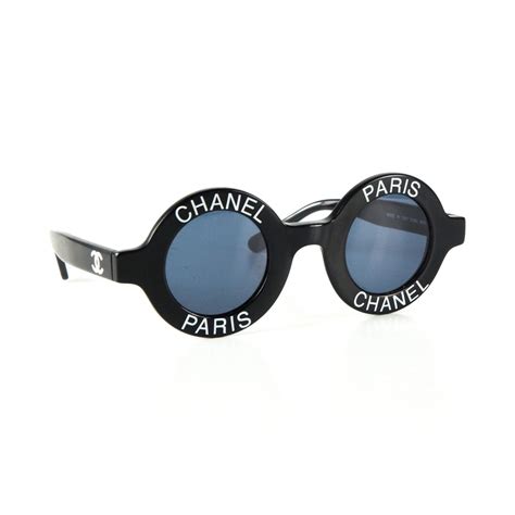 chanel round sunglasses dupe|chanel round sunglasses vintage.